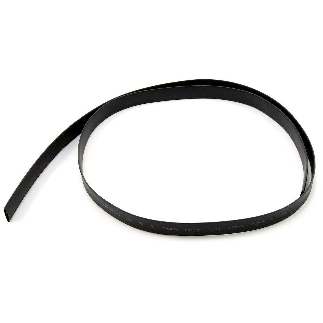 ProTek RC 8mm Black Heat Shrink Tubing (1 Meter)
