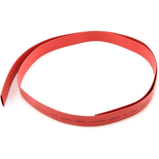 ProTek RC 10mm Red Heat Shrink Tubing (1 Meter)
