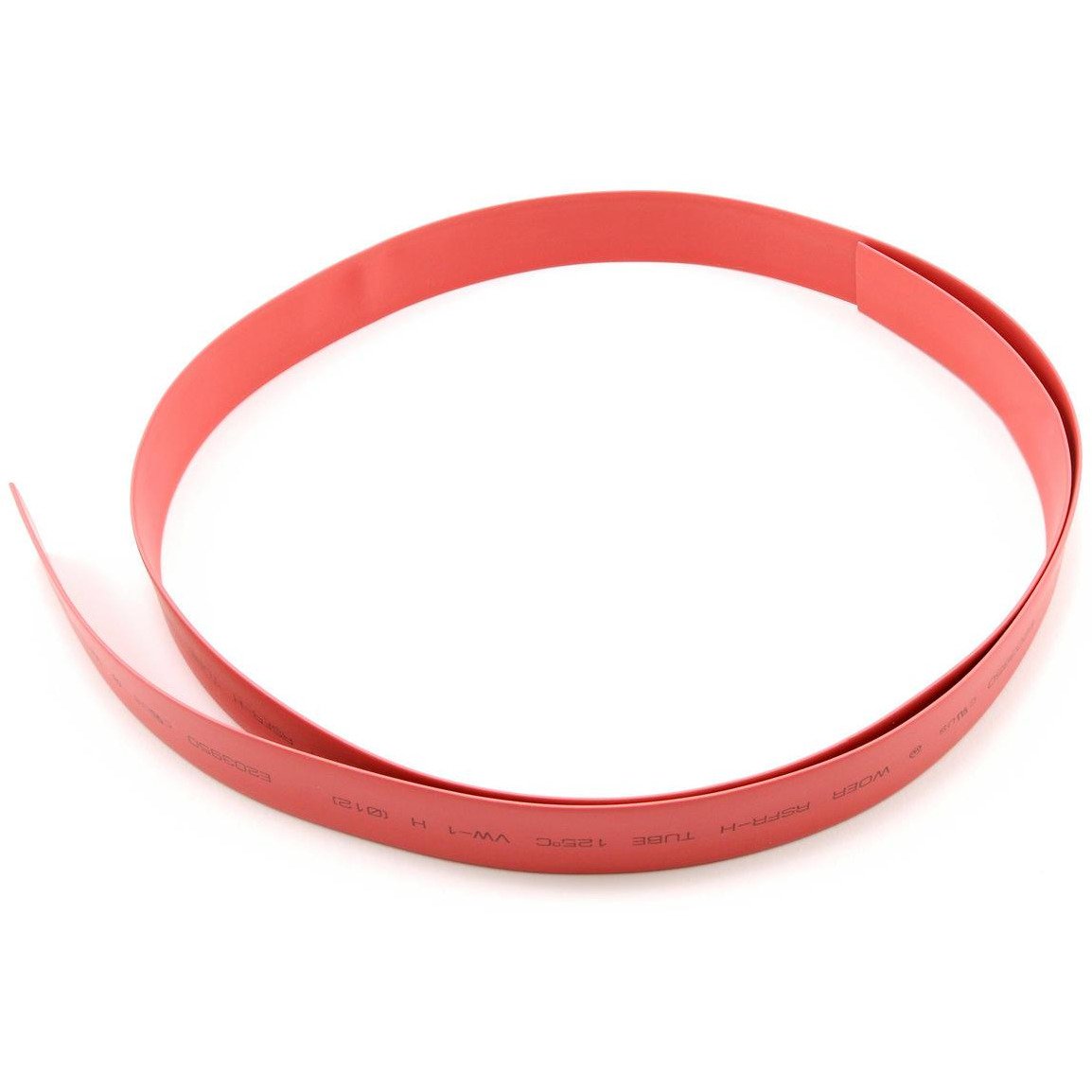 ProTek RC 12mm Red Heat Shrink Tubing (1 Meter)