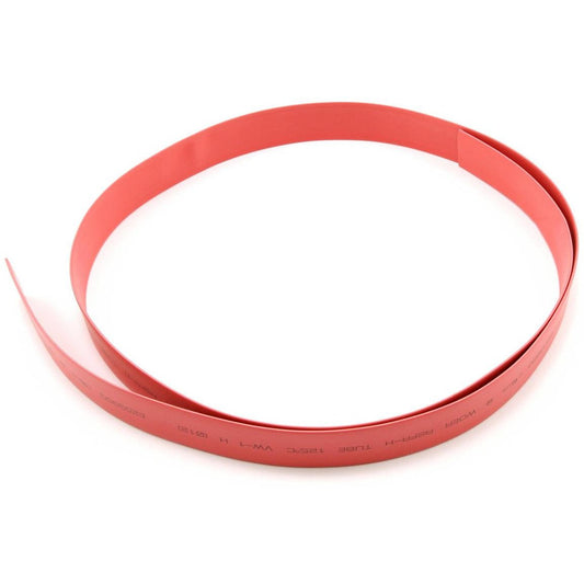 ProTek RC 12mm Red Heat Shrink Tubing (1 Meter)