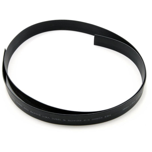 ProTek RC 12mm Black Heat Shrink Tubing (1 Meter)