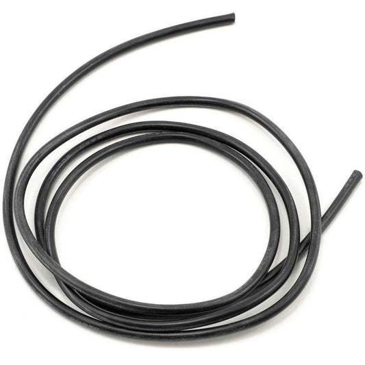 ProTek RC 16awg Black Silicone Hookup Wire (1 Meter)
