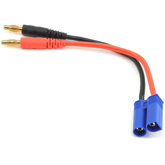 ProTek RC Heavy Duty EC5 Charge Lead (Male EC5 to 4mm Banana Plugs)