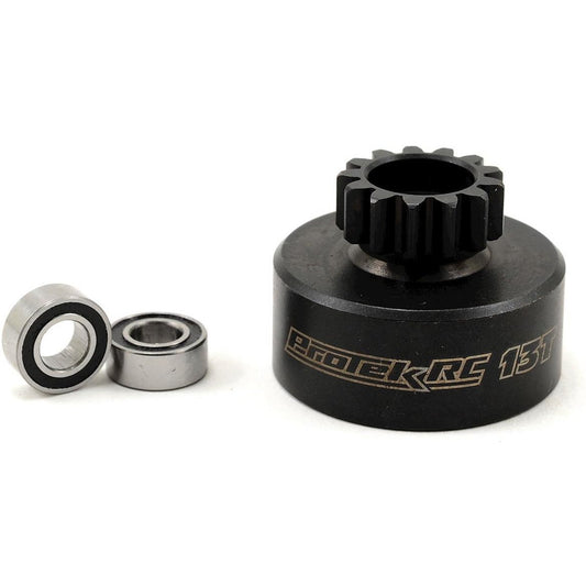 ProTek RC Hardened Clutch Bell w/Bearings (13T) (Kyosho/AE RC8B3)