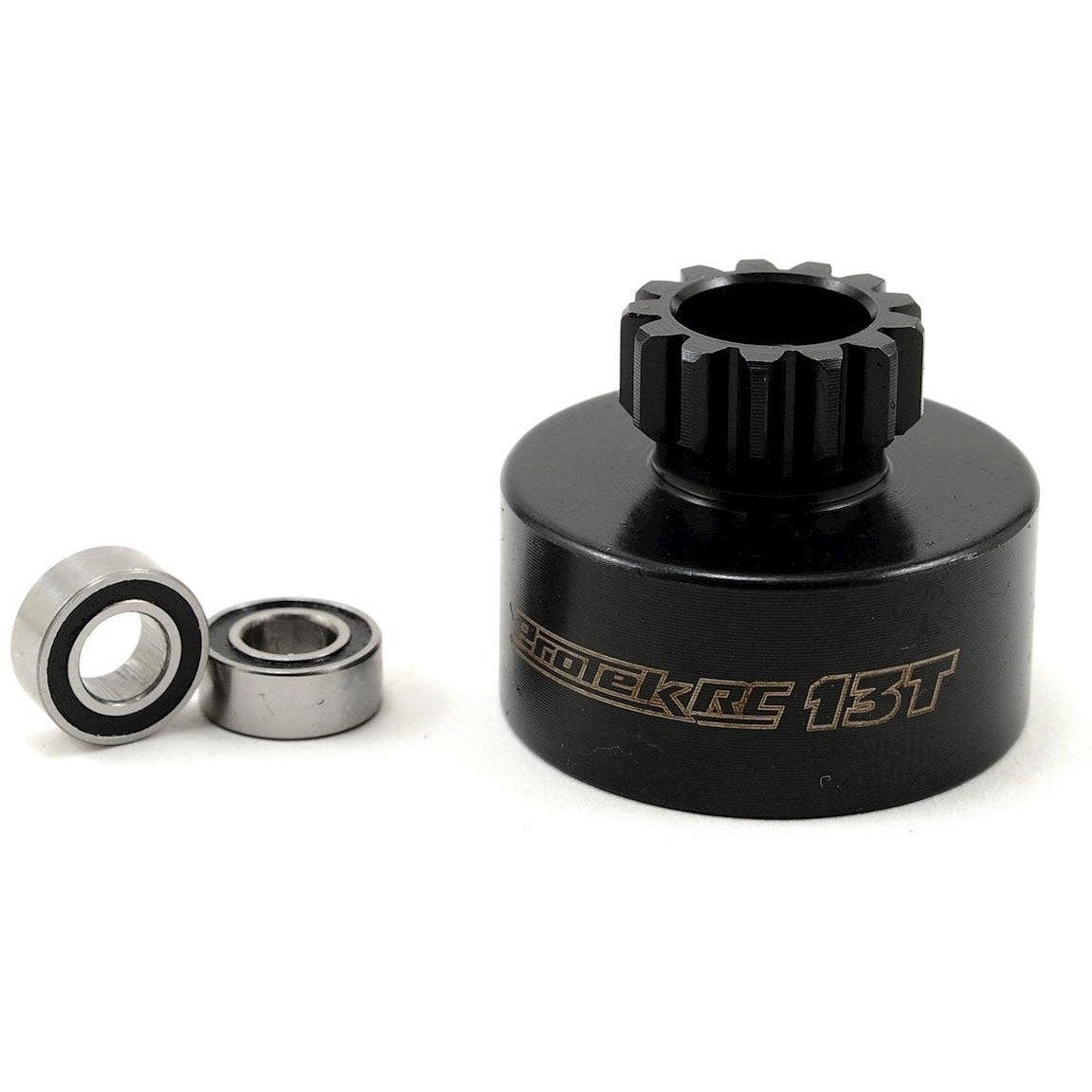 ProTek RC Hardened Clutch Bell w/Bearings (13T) (Mugen/OFNA Style)