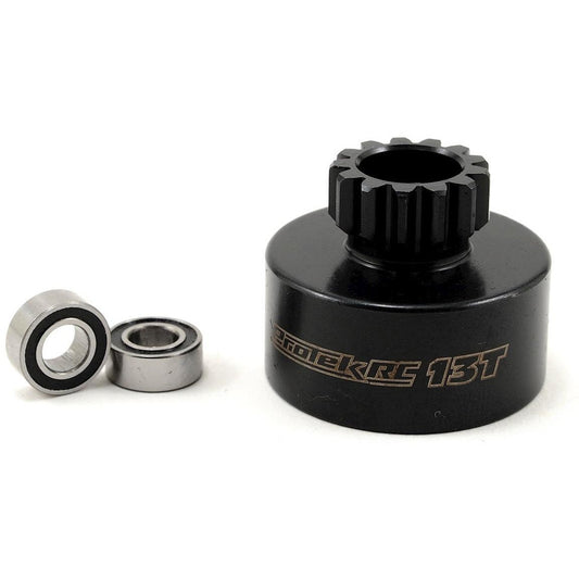 ProTek RC Hardened Clutch Bell w/Bearings (13T) (Mugen/OFNA Style)