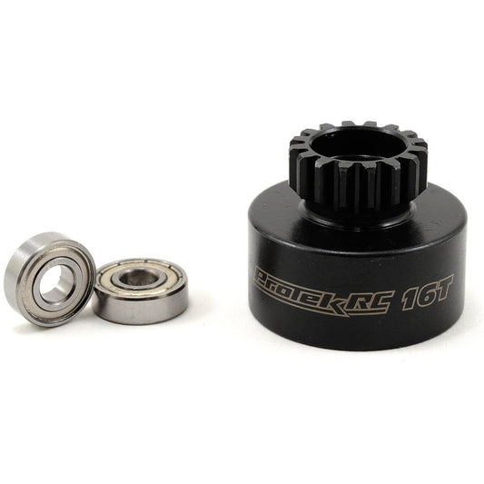 ProTek RC Hardened Clutch Bell w/Bearings (16T) (Mugen/OFNA Style)