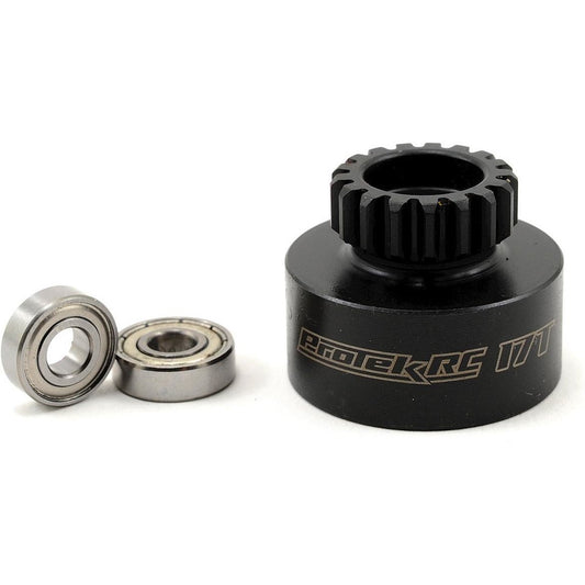 ProTek RC Hardened Clutch Bell w/Bearings (17T) (Mugen/OFNA Style)