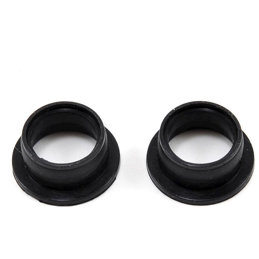 ProTek RC 1/8 Scale .21 & .28 Silicone Exhaust Manifold Gasket Set (Black) (2)