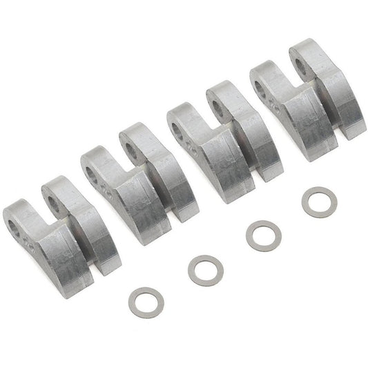 ProTek RC Mugen 4 Shoe 7075 Aluminum Clutch Shoes (4)