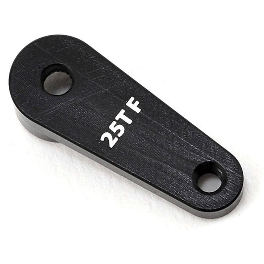 ProTek RC Aluminum Servo Horn (Black) (25T-Futaba/Orion/Savox/ProTek)