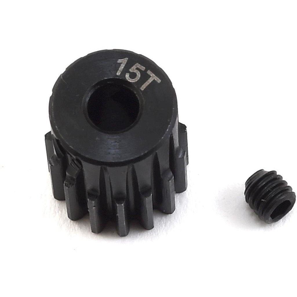 ProTek RC Lightweight Steel 48P Pinion Gear (3.17mm Bore) (15T)