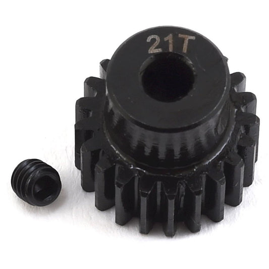 ProTek RC Lightweight Steel 48P Pinion Gear (3.17mm Bore) (21T)