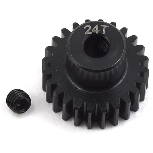 ProTek RC Lightweight Steel 48P Pinion Gear (3.17mm Bore) (24T)
