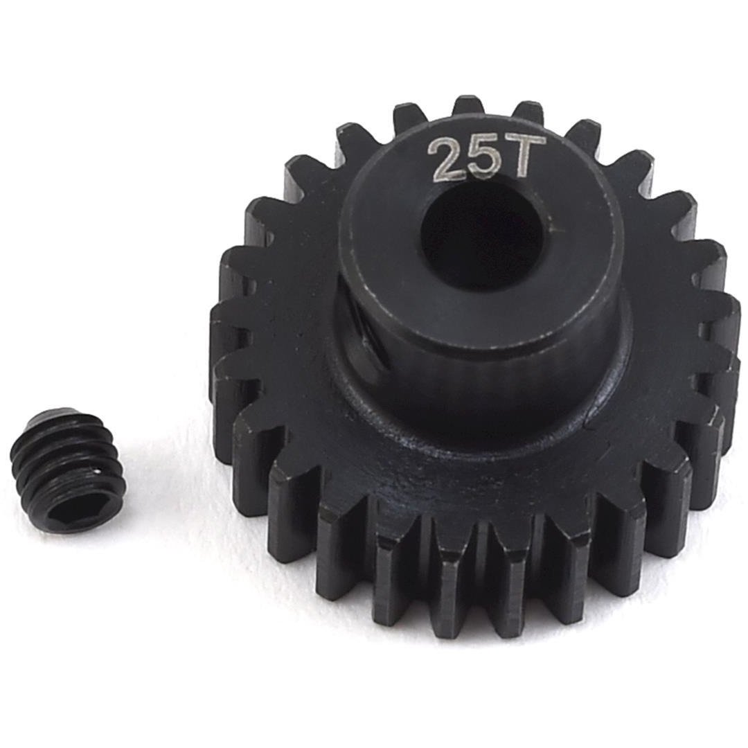ProTek RC Lightweight Steel 48P Pinion Gear (3.17mm Bore) (25T)