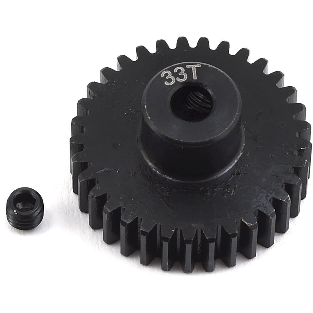 ProTek RC Lightweight Steel 48P Pinion Gear (3.17mm Bore) (33T)