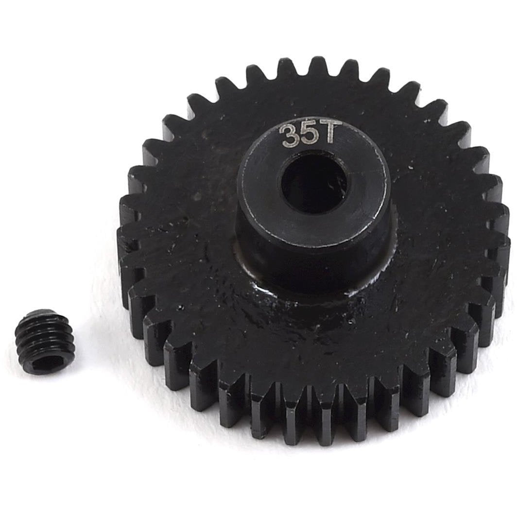ProTek RC Lightweight Steel 48P Pinion Gear (3.17mm Bore) (35T)