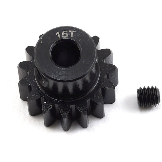 ProTek RC Steel Mod 1 Pinion Gear (5mm Bore) (15T)