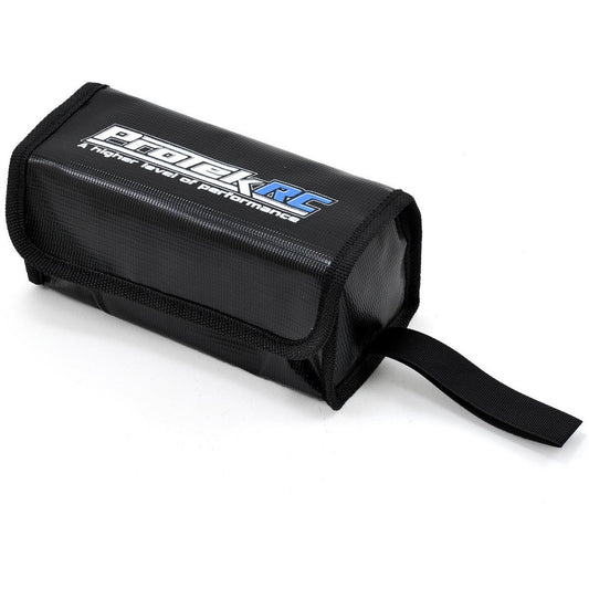 ProTek RC "Flak Jacket" Flame Resistant LiPo Polymer Charging Bag (16x6.5x7cm)