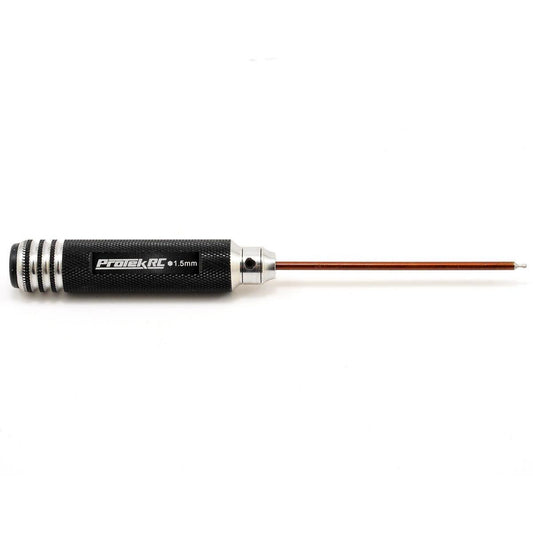 ProTek RC "TruTorque" Ball End Metric Hex Driver (1.5mm)