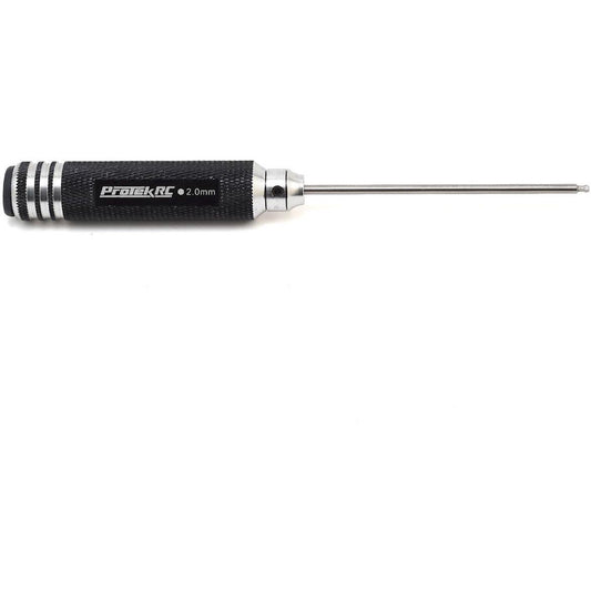 ProTek RC "TruTorque" Ball End Metric Hex Driver (2.0mm)