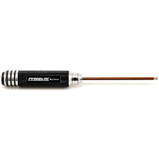 ProTek RC "TruTorque" Ball End Metric Hex Driver (3.0mm)