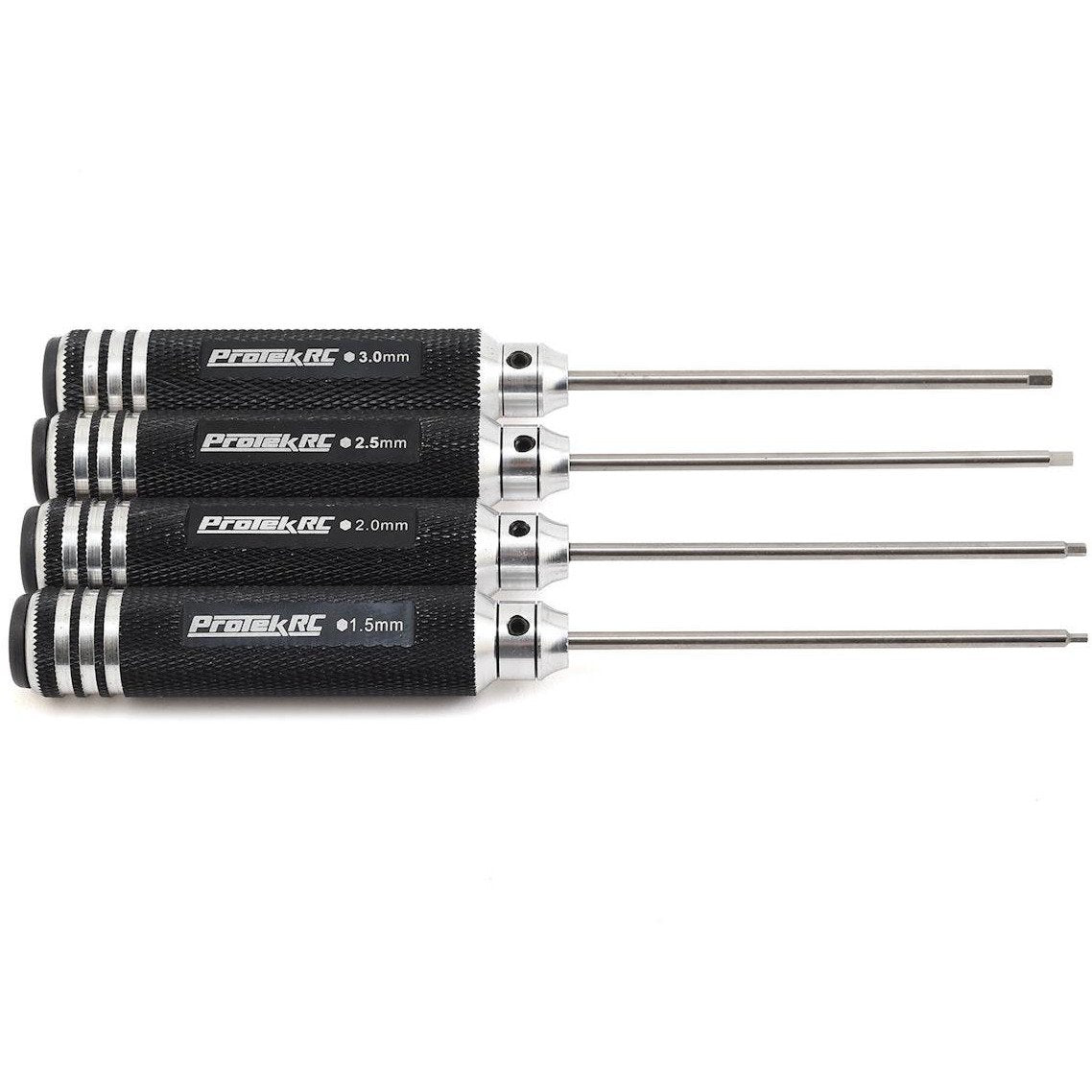 ProTek RC "TruTorque" Metric Hex Driver Set (4)