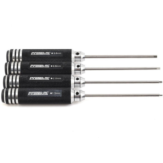 ProTek RC "TruTorque" Metric Hex Driver Set (4)