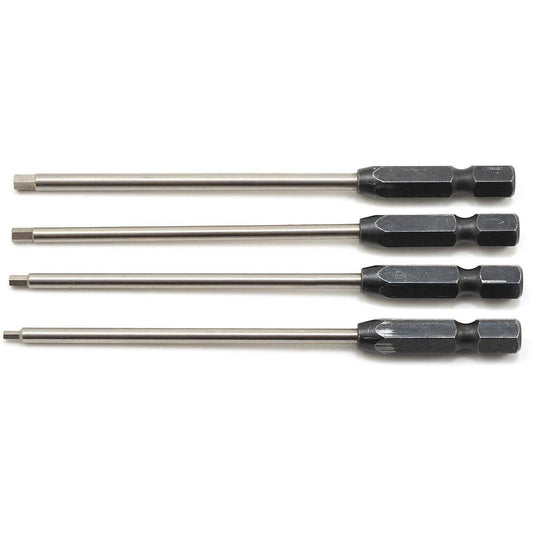 ProTek RC "TruTorque" Metric Power Tool Tip Set (4) (1.5, 2.0, 2.5, 3.0mm)