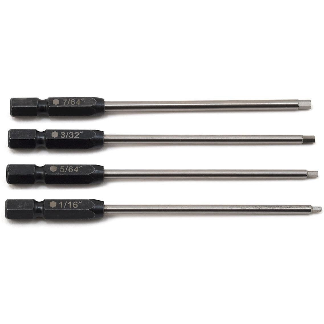 ProTek RC TruTorque Standard Power Tool Tip Set (4) (1/16", 5/64", 3/32", 7/64")