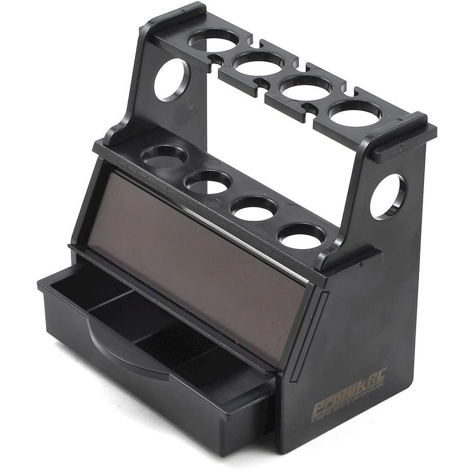 ProTek RC 1/10 and 1/8 Shock Stand (Black)