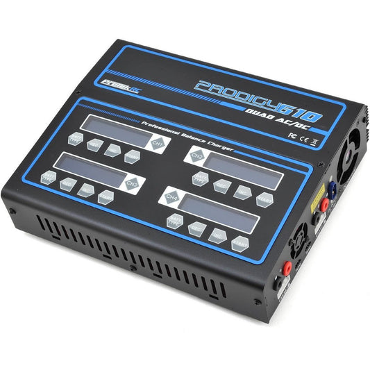 ProTek RC "Prodigy 610 QUAD AC" LiHV/LiPo AC/DC Battery Charger