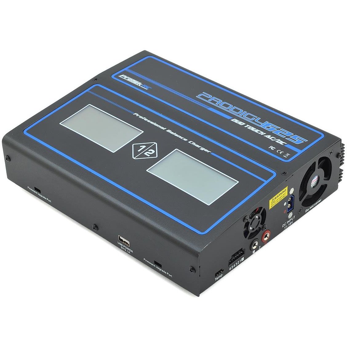ProTek RC "Prodigy 625 DUO Touch AC" LiHV/LiPo AC/DC Battery Charger