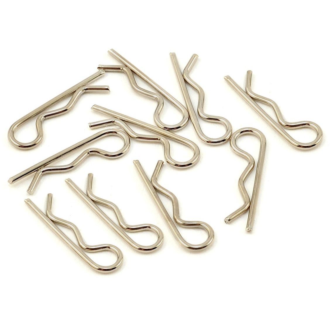 ProTek RC Small Body Clip (10) (1/12 Scale)