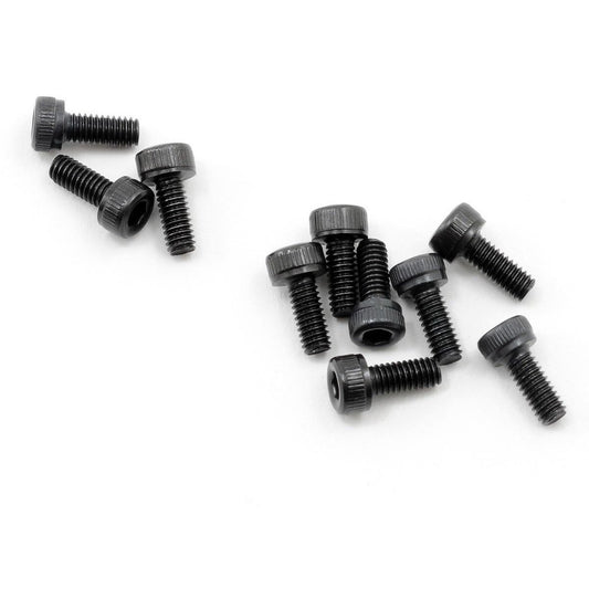 ProTek RC 2.5x6mm "High Strength" Socket Head Cap Screws (10)