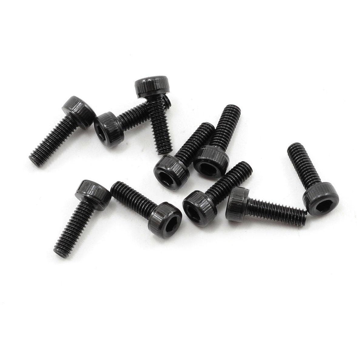 ProTek RC 2.5x8mm "High Strength" Socket Head Cap Screws (10)