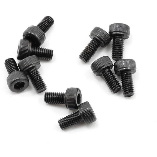 ProTek RC 3x6mm "High Strength" Socket Head Cap Screws (10)