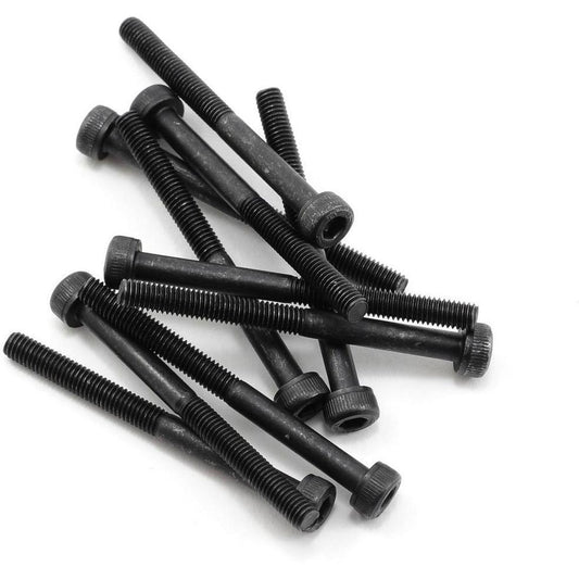 ProTek RC 3x35mm "High Strength" Socket Head Cap Screws (10)