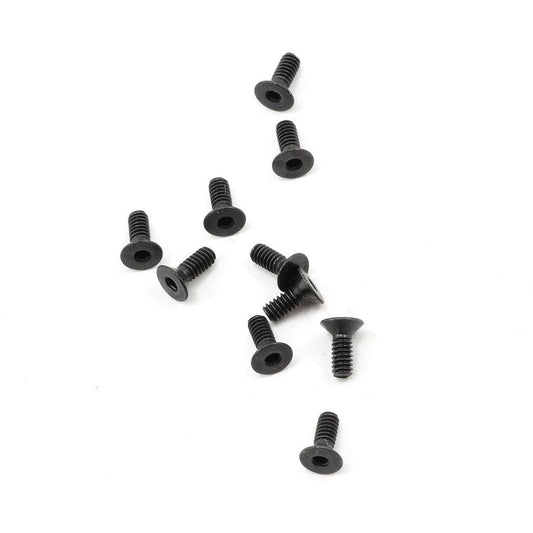 ProTek RC 2x5mm "High Strength" Flat Head Screws (