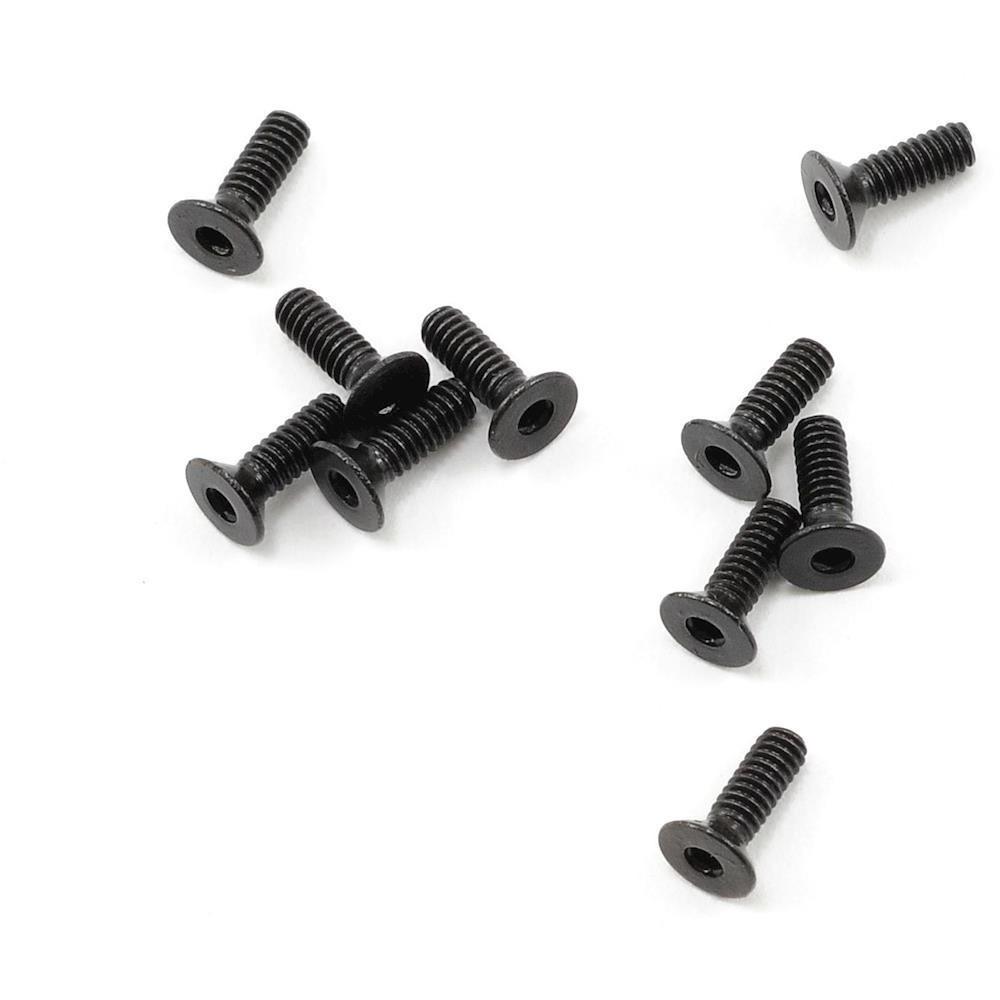 ProTek RC 2x6mm "High Strength" Flat Head Screws (
