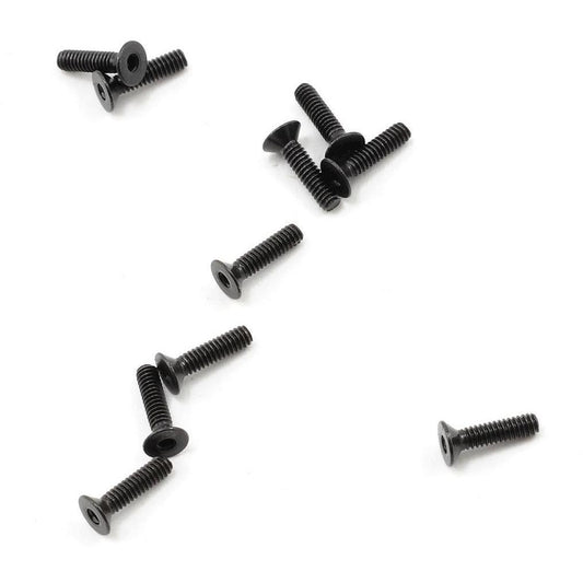 ProTek RC 2x8mm "High Strength" Flat Head Screws (10)