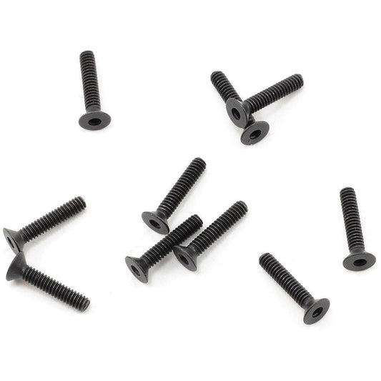 ProTek RC 2x10mm "High Strength" Flat Head Screws
