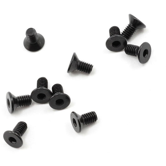 ProTek RC 2.5x5mm "High Strength" Flat Head Screws (10)