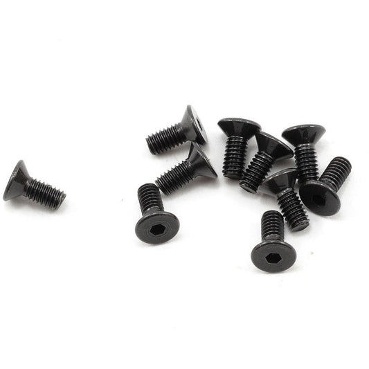 ProTek RC 2.5x6mm "High Strength" Flat Head Screws (10)