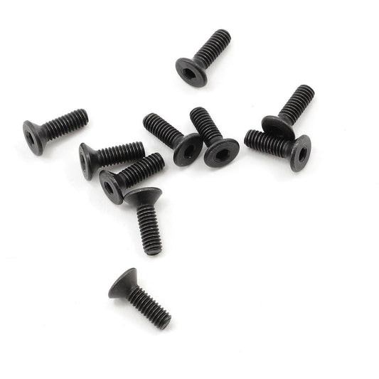 ProTek RC 2.5x8mm "High Strength" Flat Head Screws (10)