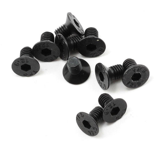 ProTek RC 3x5mm "High Strength" Flat Head Screws (10)