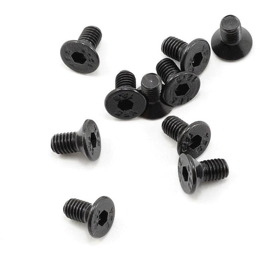 ProTek RC 3x6mm "High Strength" Flat Head Screws (10)