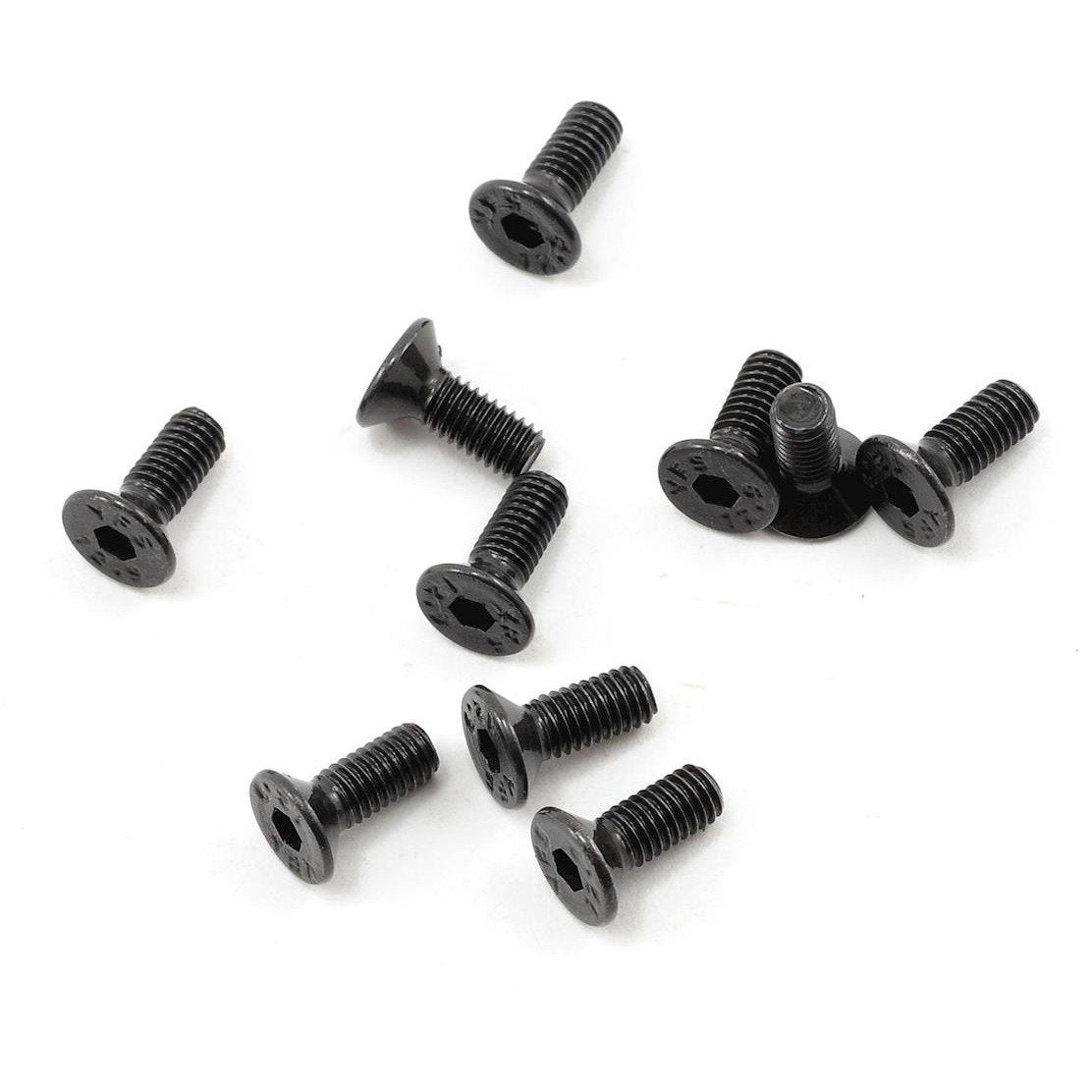 ProTek RC 3x8mm "High Strength" Flat Head Screws (10)