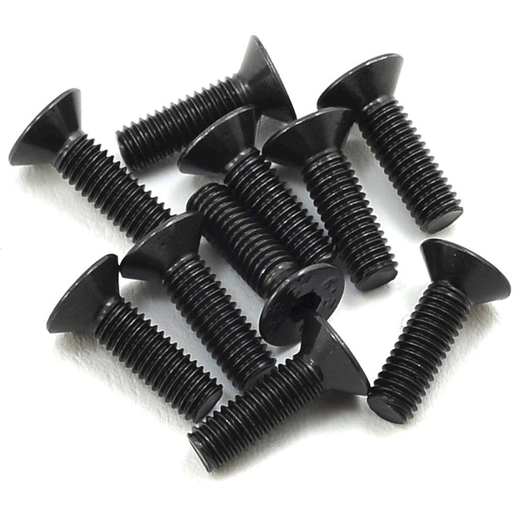 ProTek RC 3x10mm "High Strength" Flat Head Screws (10)