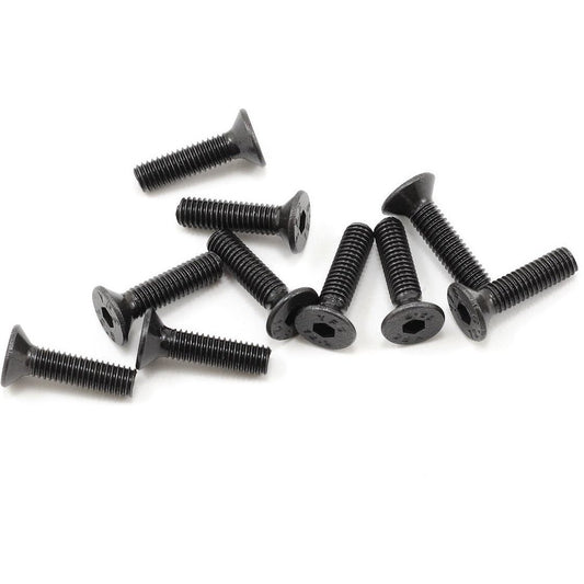 ProTek RC 3x12mm "High Strength" Flat Head Screws